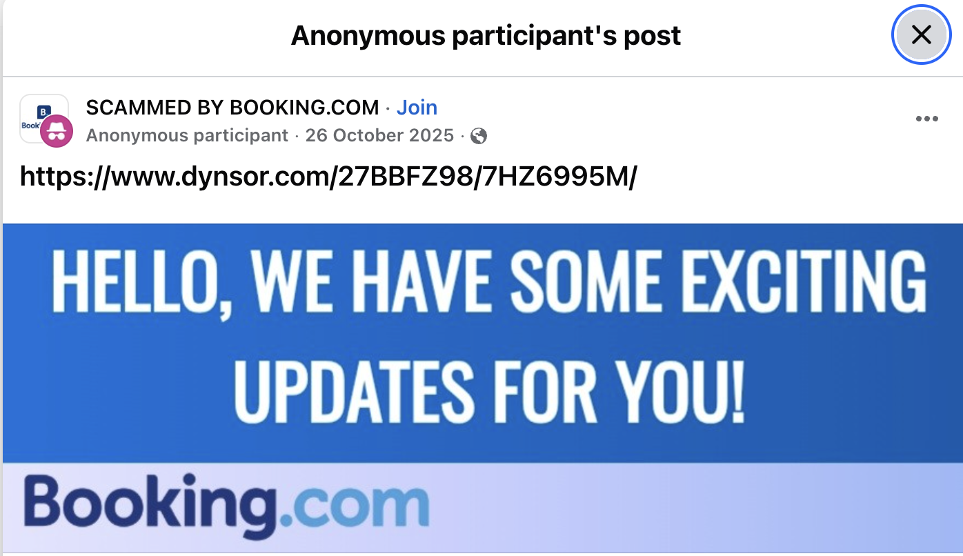 Spammy email