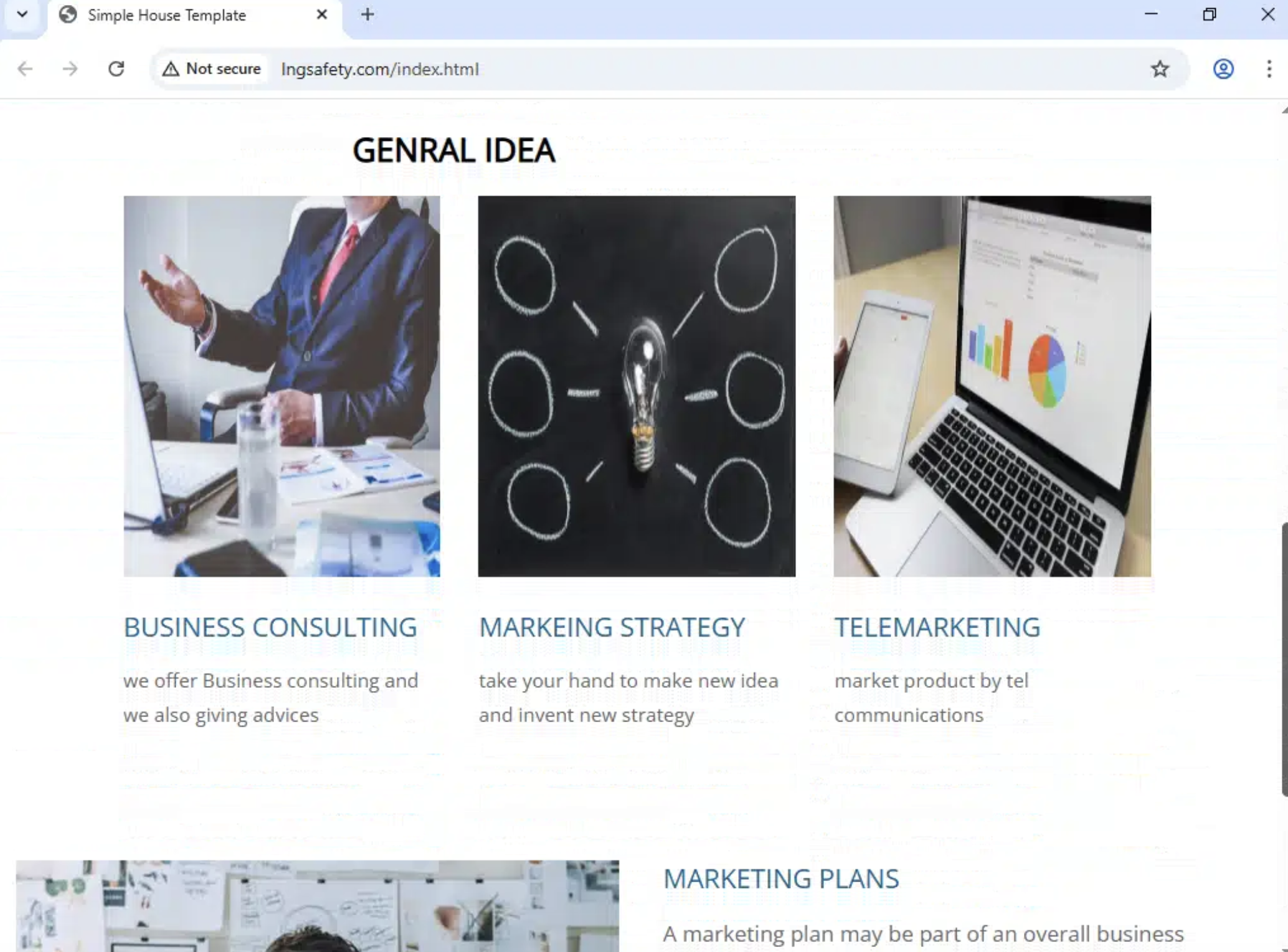 lngsafety.com screenshot