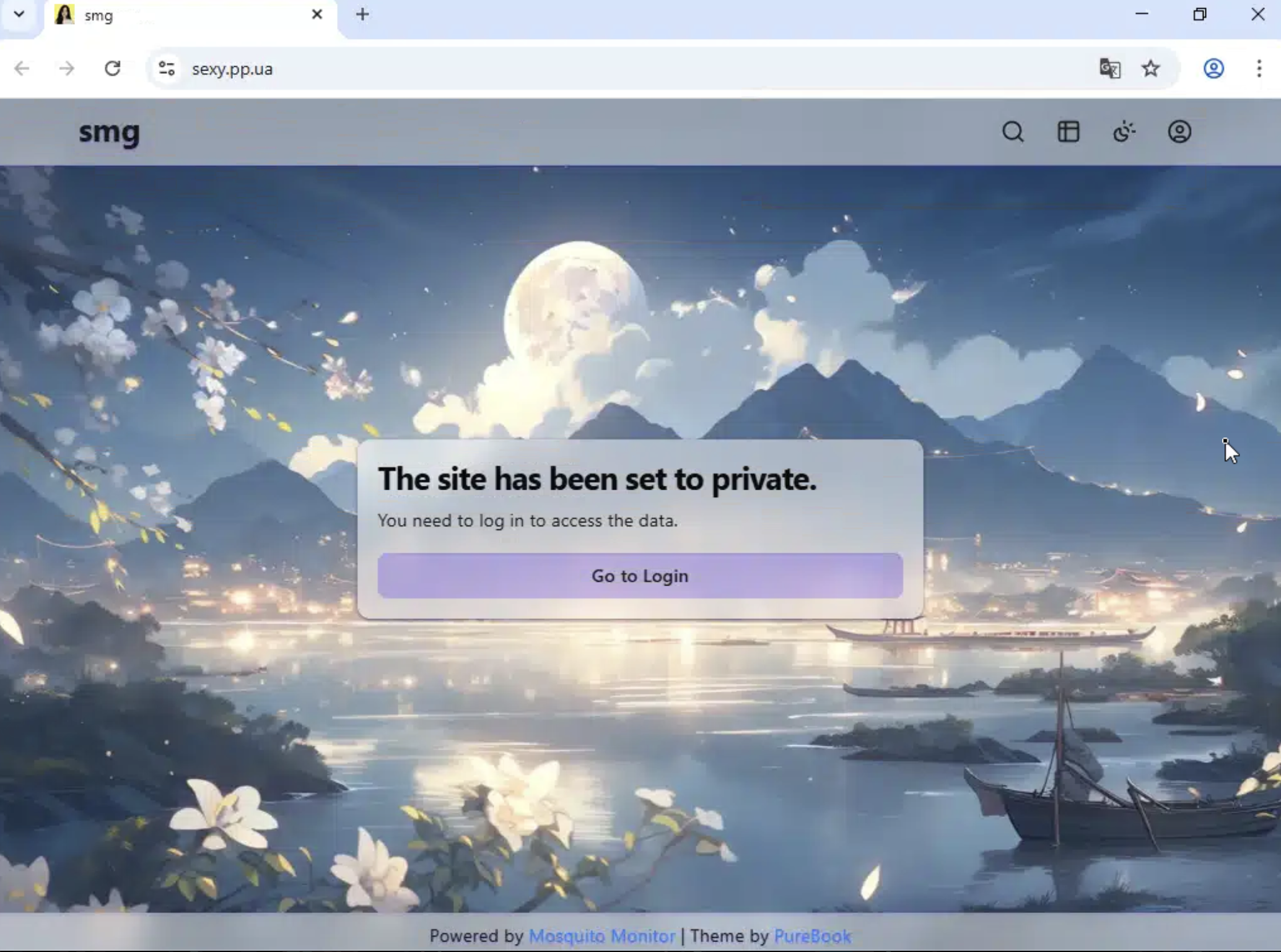 sexy.pp.ua private panel landing page